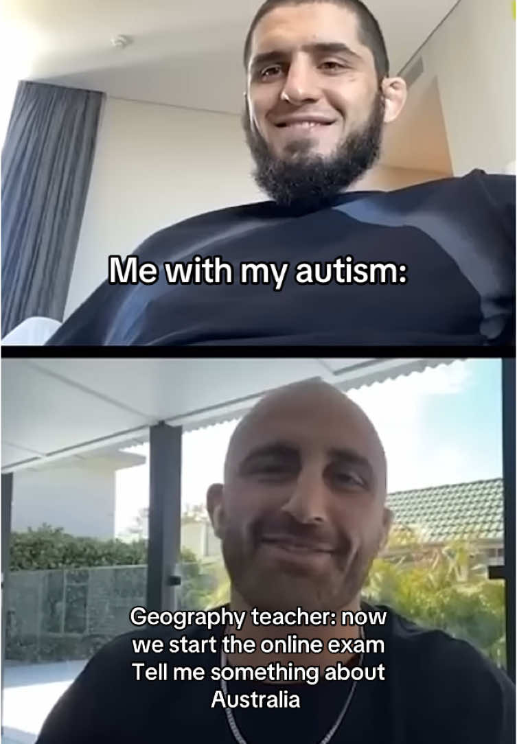 Brada Australia don’t have Wrestling #islammakhachev #alexandervolkanovski #mma #memes #dagestan #australia #fy