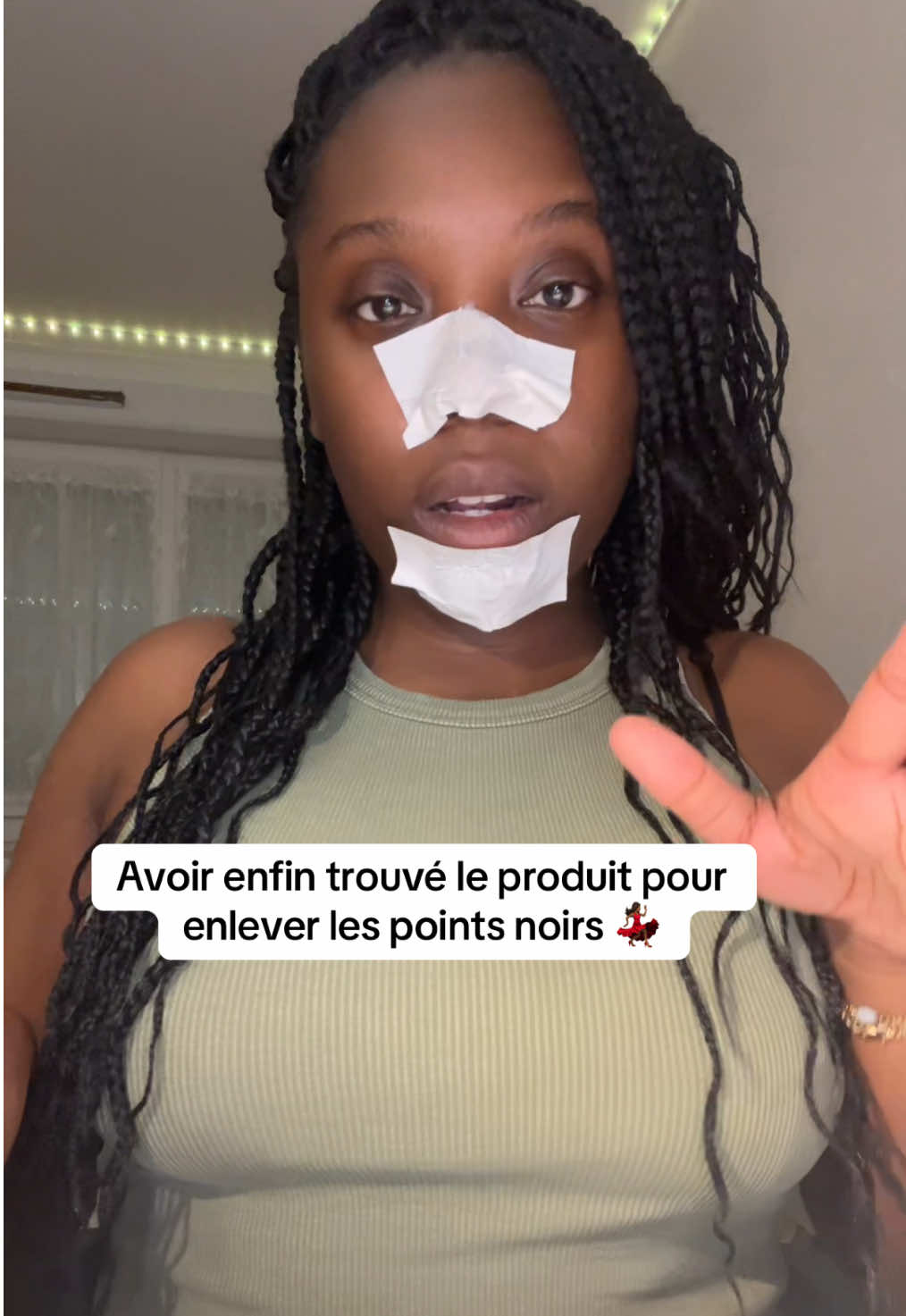 Si toi aussi tu veux te débarrasser de tes points noirs go choper ton masque dans ma vitrine !!! #fyp #lanbena #pointnoir #skincare 