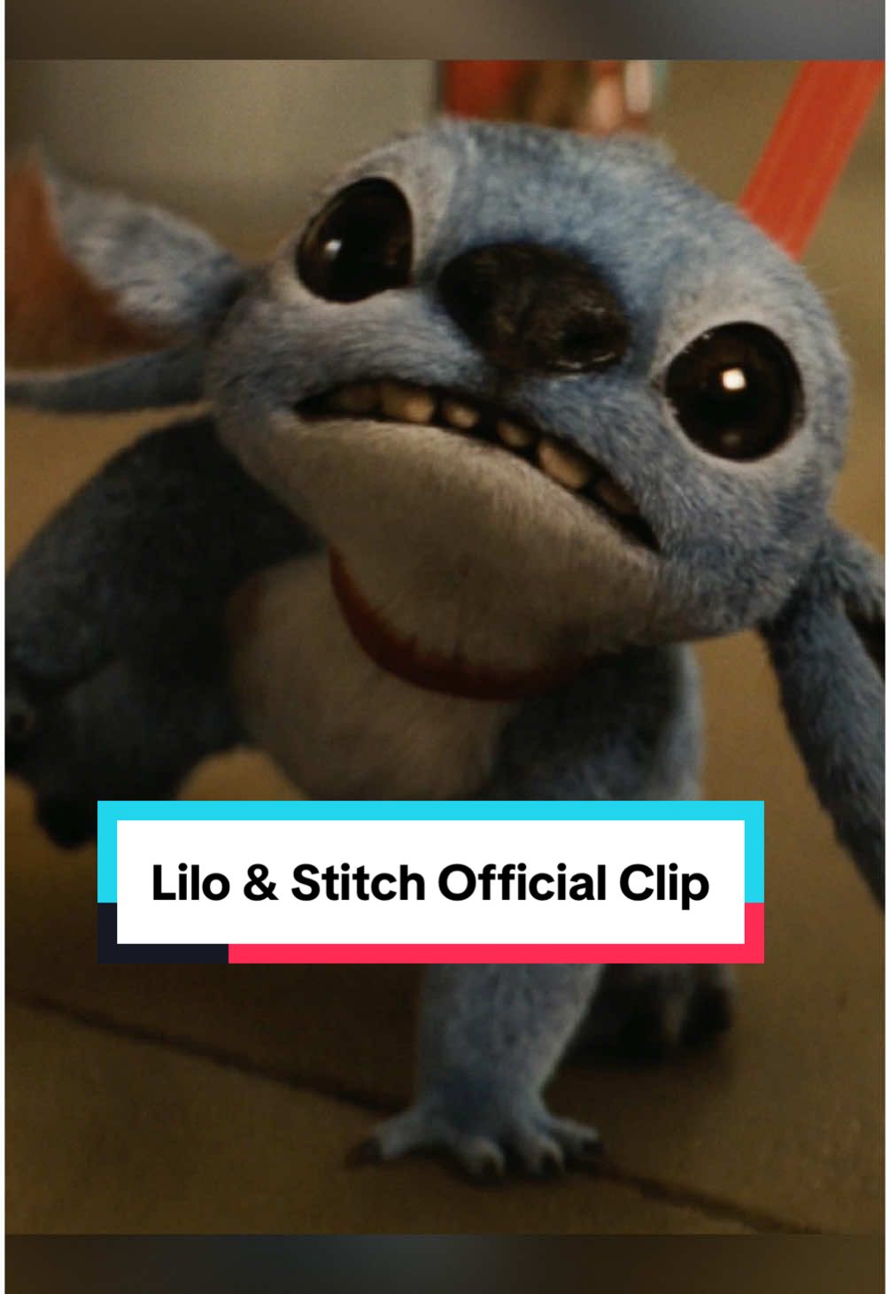 there is no one better than him 💙 Get your tickets for #LiloAndStitch, only in theaters May 23.  