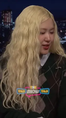 ROSÉ or ROSIE #ROSÉ #jimmyfallon #foryou #shorts #APT