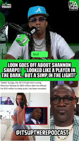 #ShannonSharpe Let a 19-Year-Old Think She Was His Girl?! 😳 #bigloon breaks it down: no boundaries, no structure — just cravings. And now the tape leaks got #ESPN watchin close. “You 60. She 19. Why she even THINK y’all together?” This how bags get fumbled. #ShannonSharpeScandal #itsuptherepodcast #ShannonSharpeTape #SharpeChokeTape #LoonTalksIt #ShannonSharpeExplained #PodcastClips #BlackPodcast #HipHopMedia #KevinGates #LeBronJames #FYPシ #FYP #ForYou #TrendingNow #MenAndAccountability #CultureCommentary #PodcastMarketing