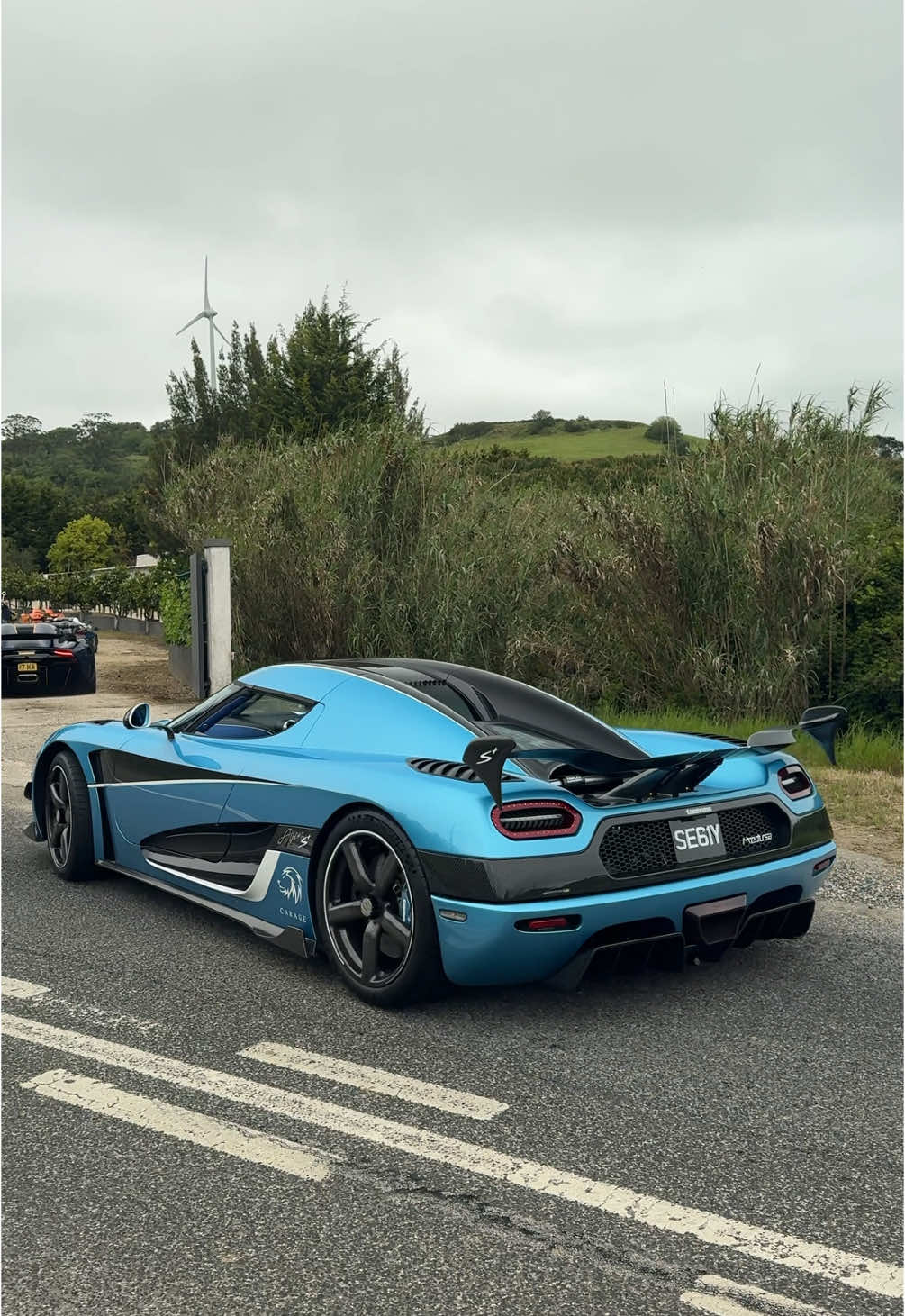 The Agera S+ Medusa in Portugal #koenigsegg #hypercar 