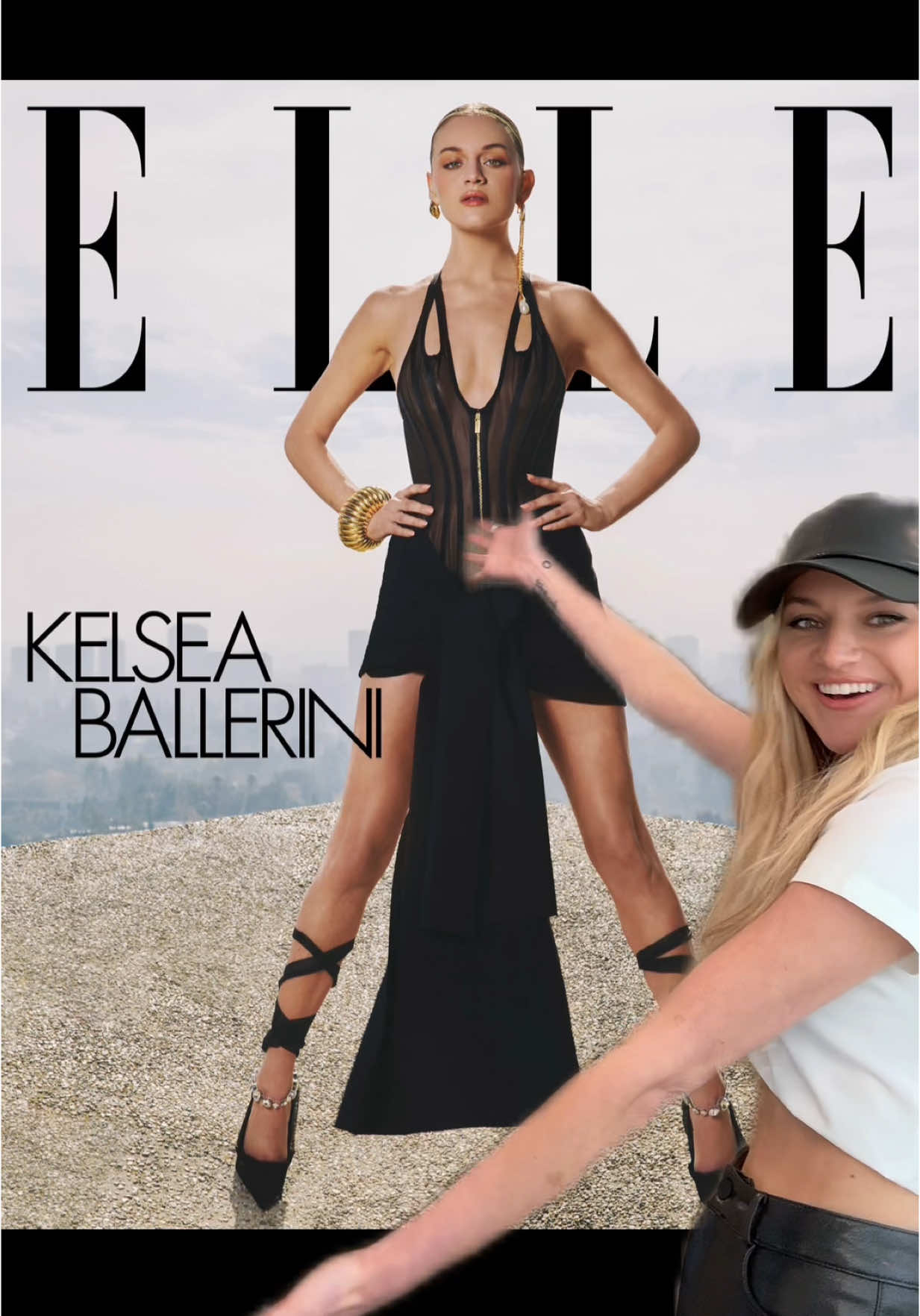 NOT ME THE COVER OF @ELLE (US) 🫠🤍🙌🏼