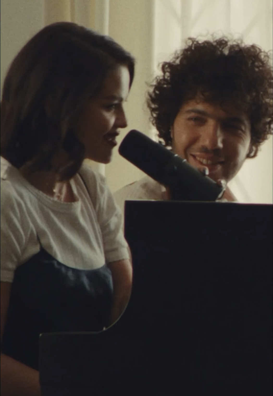 Scared Of Loving You @Vevo Extended Play with @benny blanco out now on YouTube 🖤