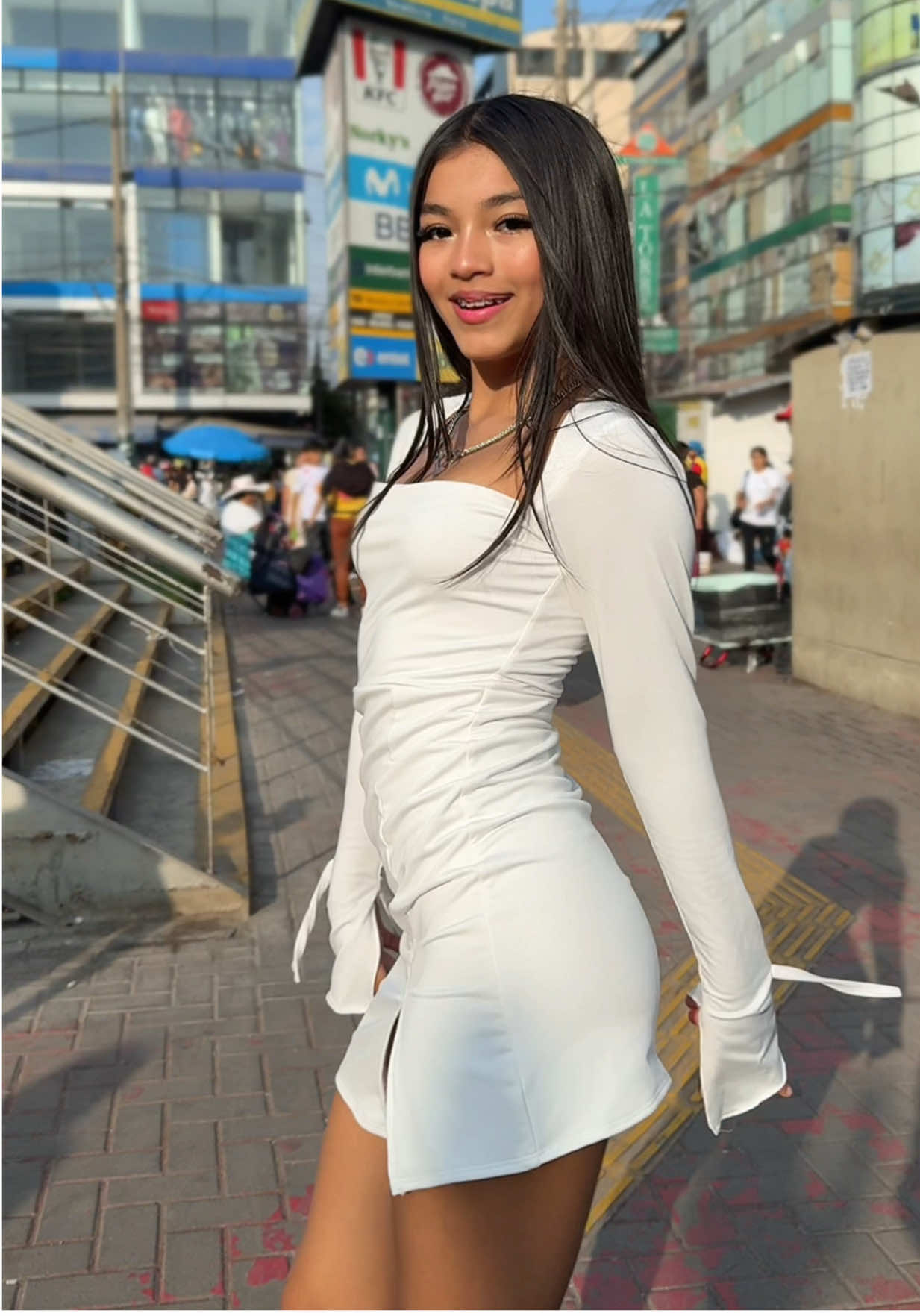 Reingreso el Vestido Campana. 😻🔥 // Instagram: Cielobellafashion 🛒 #fyp #gamarra #vestido #enviosatodoelperu #viral 