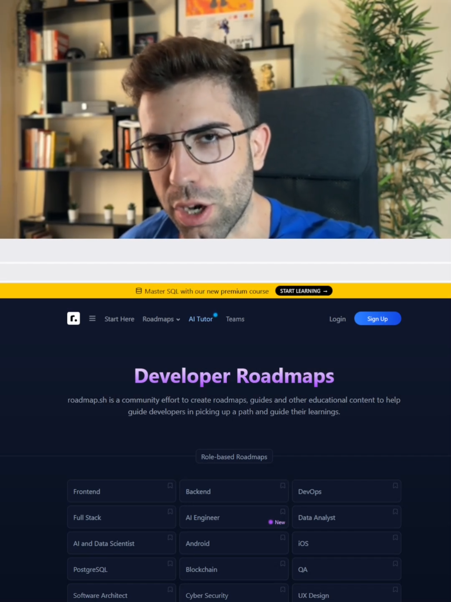 Roadmap Definitivo #softwaredeveloper #softwareengineer