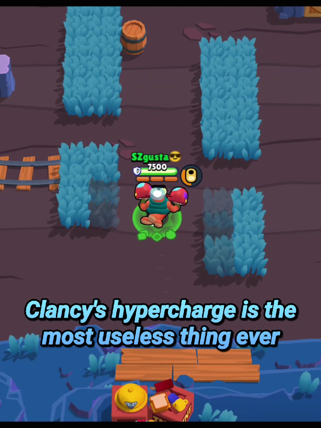 Clancy sucks