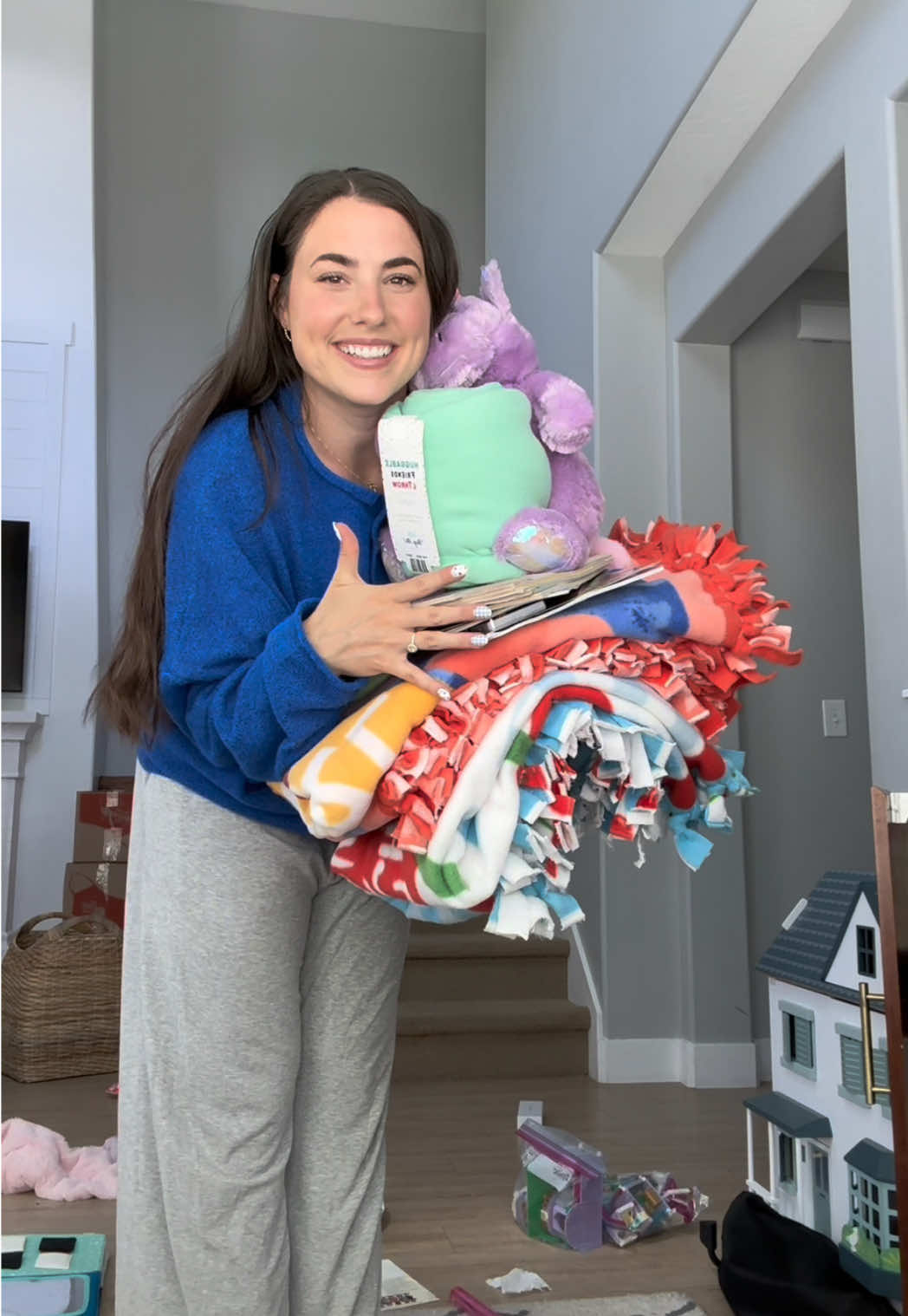 I will be forever grateful for all the hospitals and doctors who cared for Hallie ❤️😭 #donations #hospital #childrenshospital #moms #MomsofTikTok #momlife 