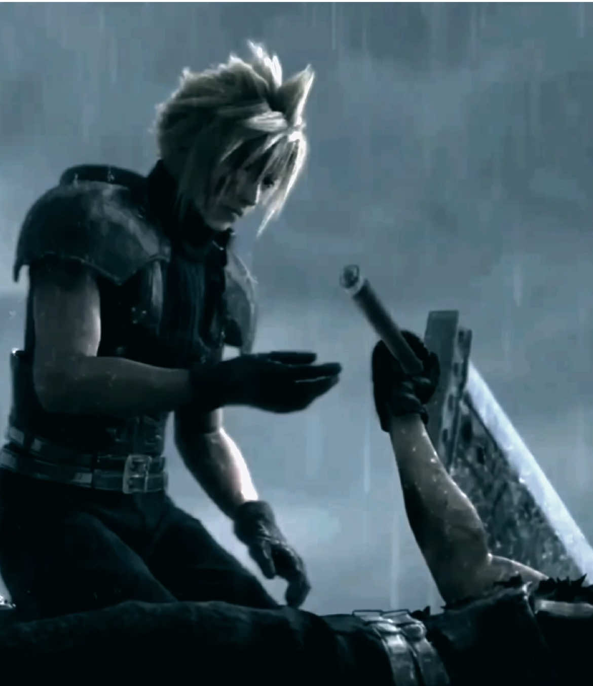 Cloud’s mental is fried 💔 #cloud #cloudstrife #cloudstrifeedit #aerithgainsborough  #zackfair #finalfantasy #finalfantasy7 #adventchildren #fyp #fyppppppppppppppppppp #foryoupage #viral @sami 