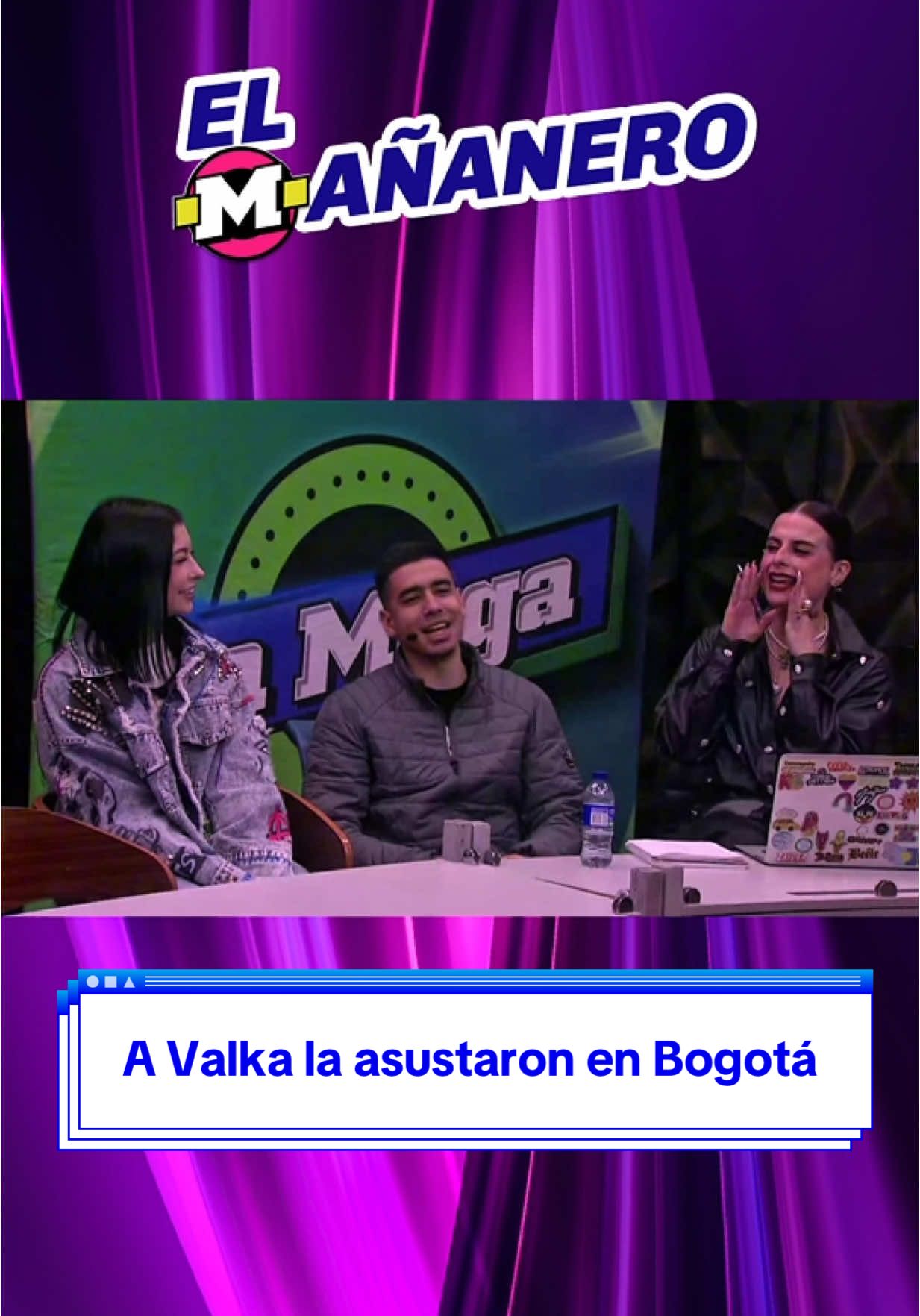 A Valka la asustaron en Bogotá #colombia🇨🇴 #elmañanero 