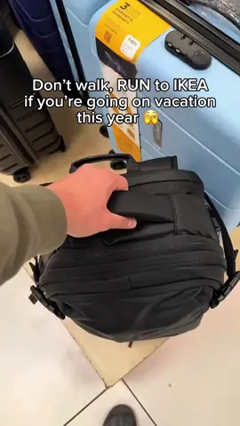 Run to IKEA for ZERO luggage fees 🏃 #traveling #carryon 
