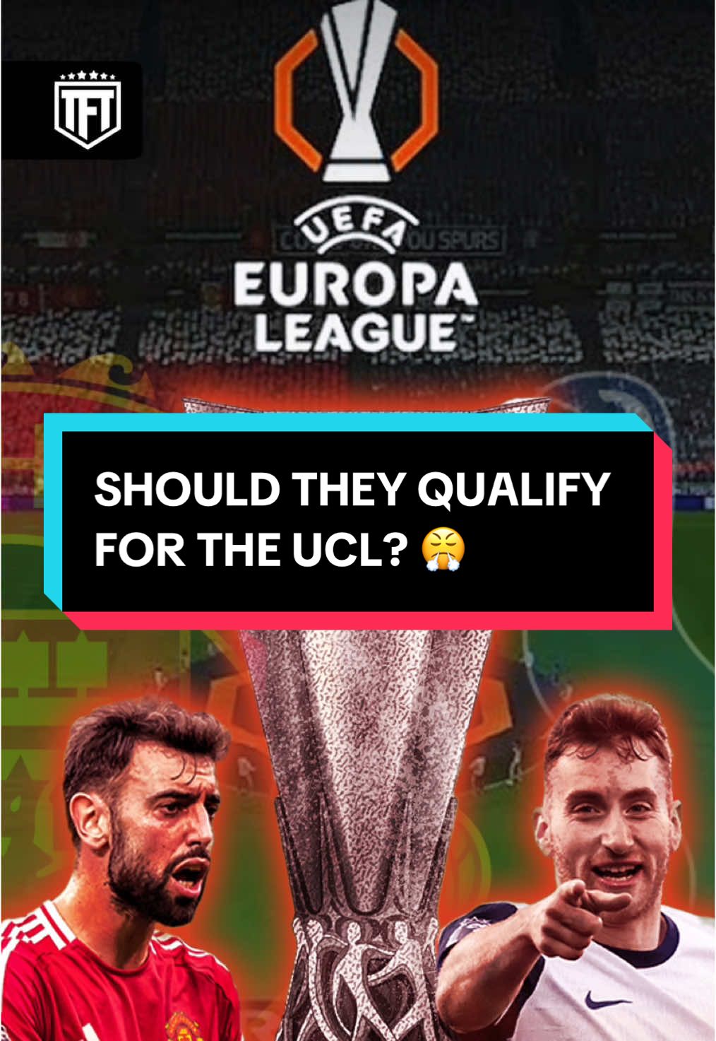 How has this HAPPENED?! 😳  Man Utd (15th) vs. Spurs (16th) in the Europa League final 😭 After a horrendous season for both teams Do they deserve to Qualify for the Champions League? 🤔  #championsleague #ucl #europaleague #spurs #thfc #mufc #manunited #manchesterunited #tottenhamhotspur #manutd  