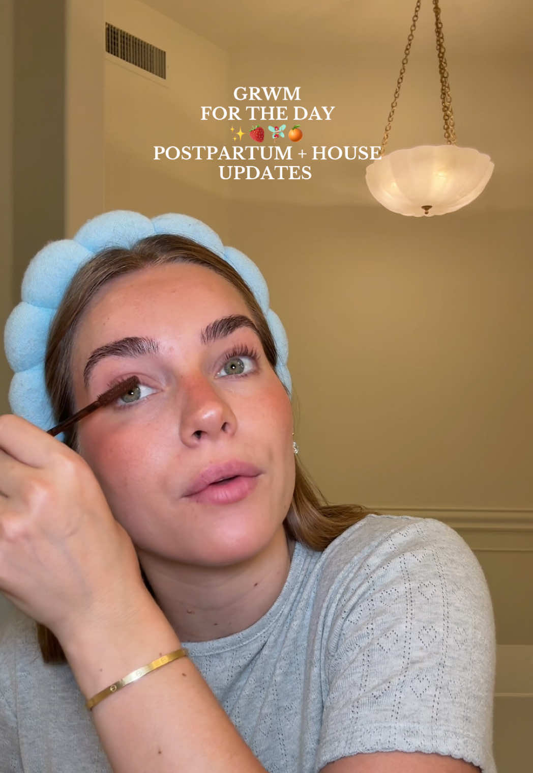 HAPPY TUESDAY I HOPE YOU GUYS HAVE A GREAT DAY💗💗💗💗 #dayinmylife #Lifestyle #chitchatgrwm #houseupdates #easymakeup #postpartum #viral #trending #fyp #newbornmom #momoftwo #cleangirl #skincare #relatable #getreadywithme 