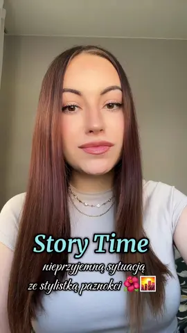 Ja to mam szczęście do stylistek … 🌺 #storytime #smieszne #nails #paznkocie 