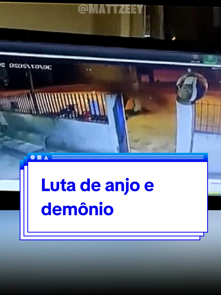 Anjo e demônio aparece na câmera #espiritual #terrorsobrenatural #sobrenatural #medo 