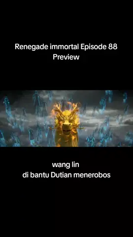Renegade Immortal Episode 88 preview kemunculan bendera 1 miliyar jiwa #12345678910_vin #renegadeimmortal #hiburan #spoiler #donghua