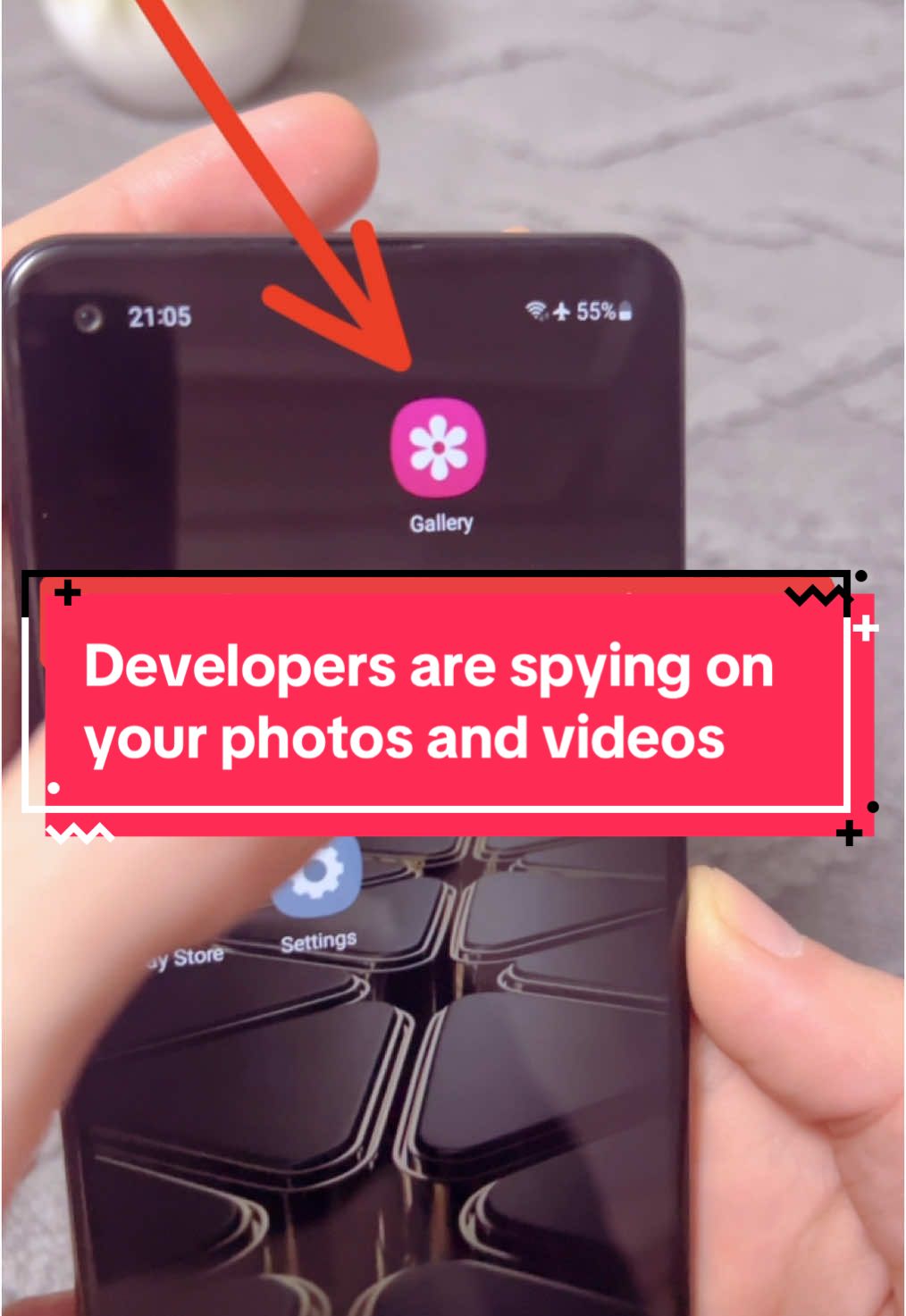 Developers are spying on your photos and videos! #android #settings #turnoff 