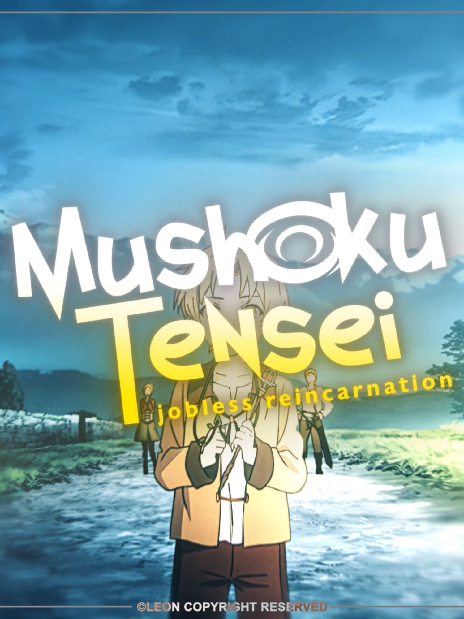 #edit #mushokutensei