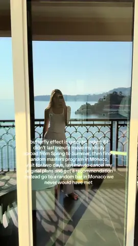 And that’s only half of the story but everything happens for a reason 🥹 #butterflyeffect #fyp #viral #tennis #Relationship #monaco 