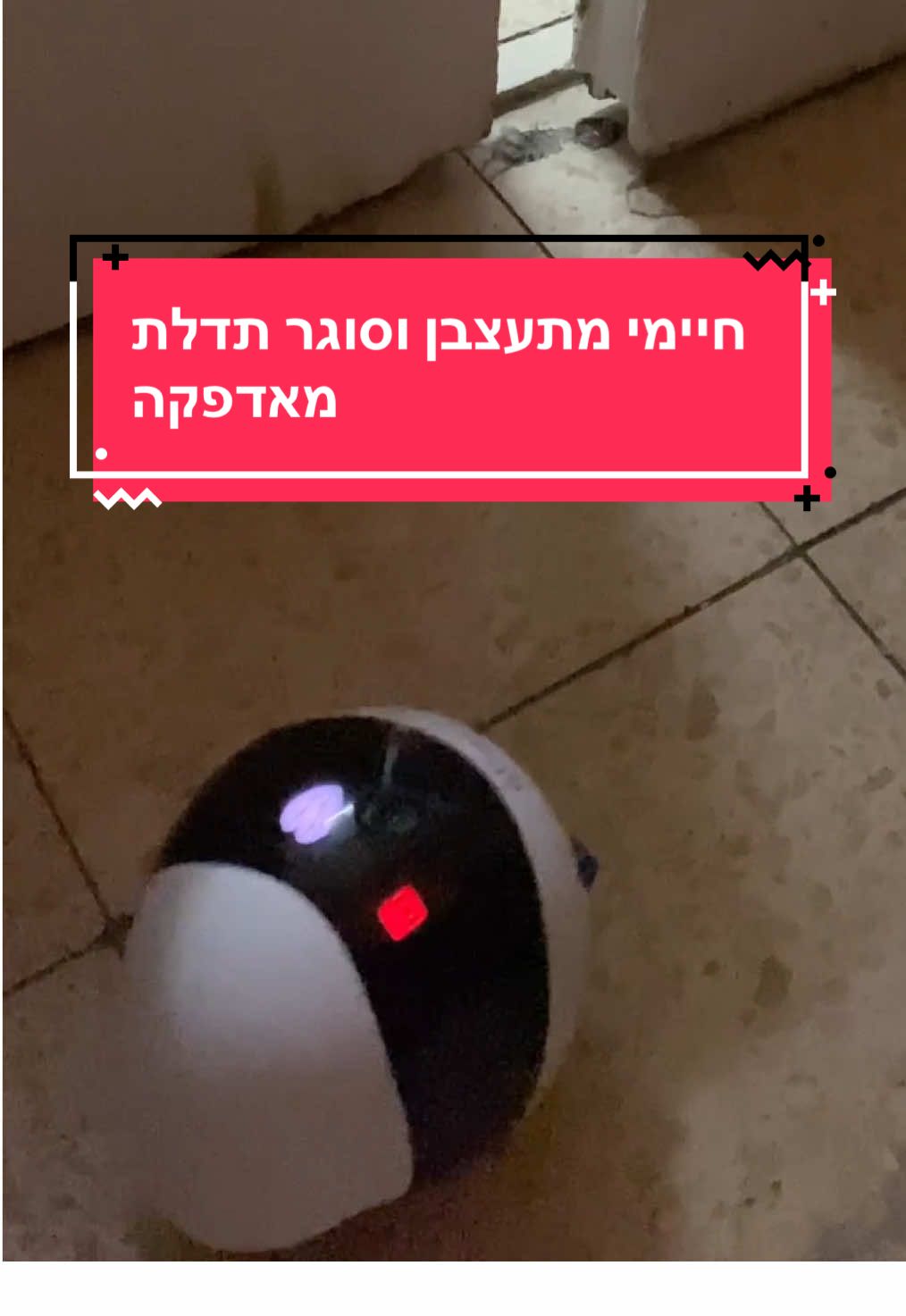 שיפתח לה ת׳דלת?  #רובוט #אובססיה #בסטי #yakiros 