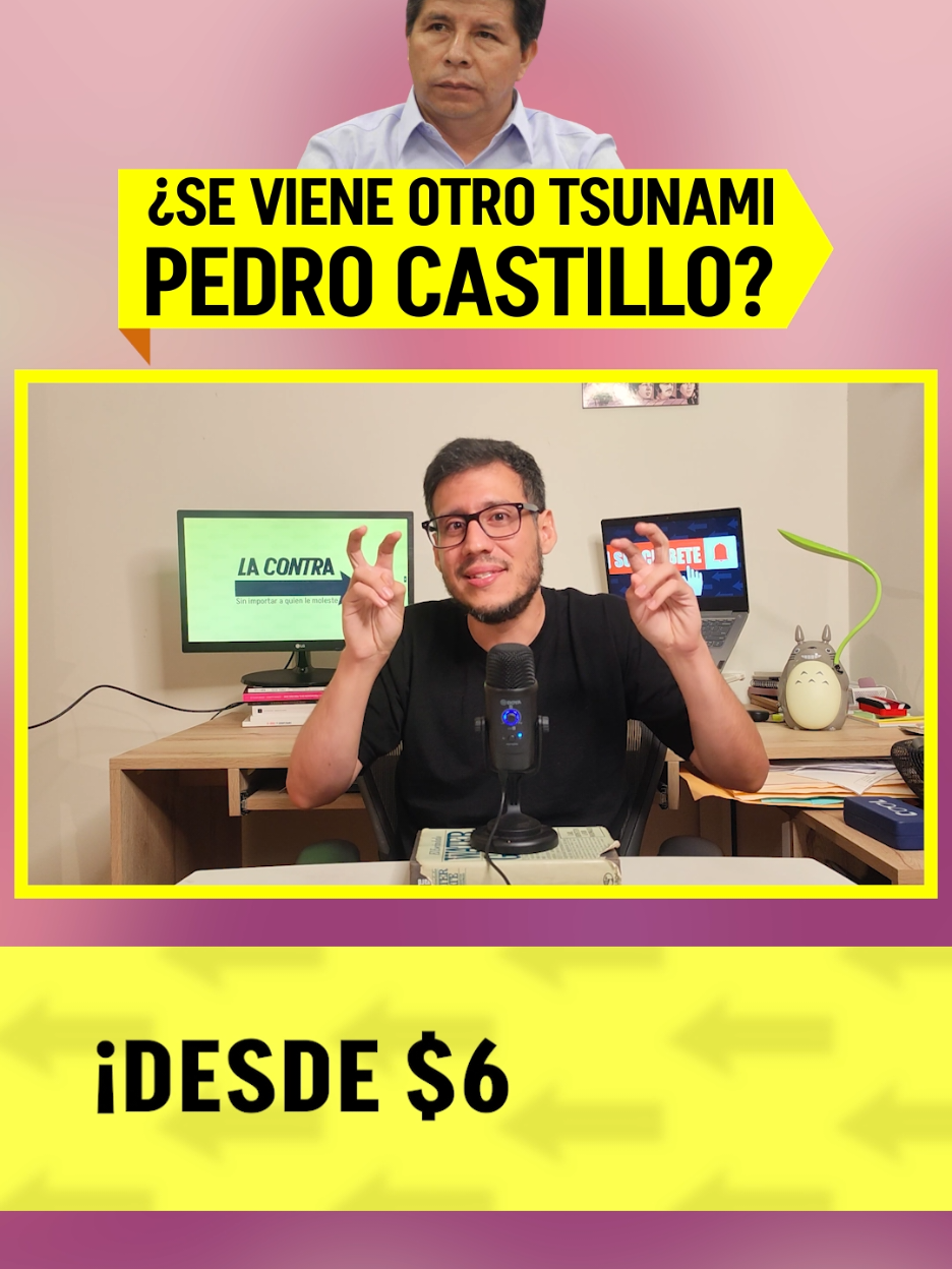 A 12 meses de la votación. #politicaperuana #pedrocastillo #keikofujimori #carlosalvarez #periodismo #journalism 