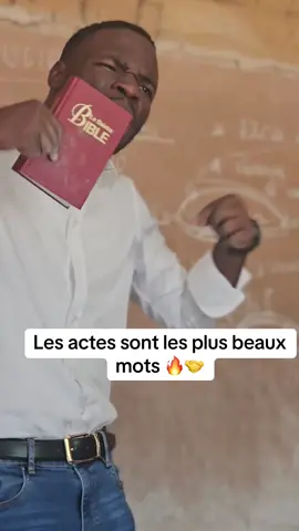 Les actes sont les plus beaux mots 🤝 #cpourtoi #videoviral #visibilite #katanga #chretiennetiktok 