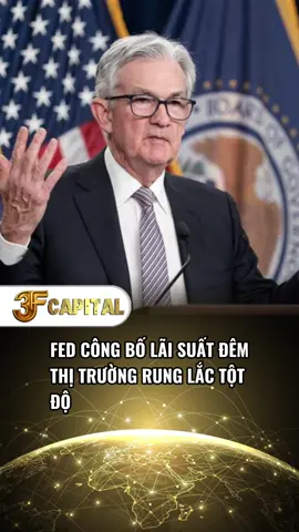 Chuyện gì xảy ra khi fed công bố lãi suất đêm nay #3fcapital #cryptonews #fed 