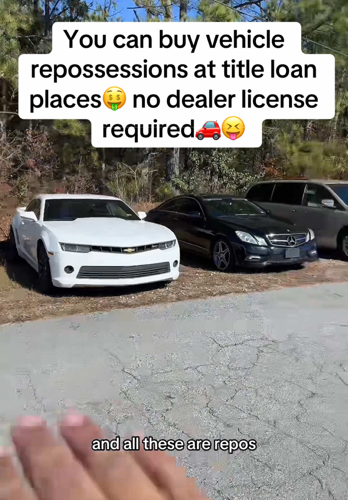Google local title loan businesses and ask if they have car repossessions for sale! No dealer license required and cheap cash cars! #cars #cardealer #carsales #repo #usedcars #fyp #credit #auction #cartok #carshopping #luxurycars #dealership #dealershiptiktok 