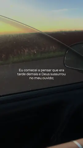 Deus sempre sabe a hora certa de tudo.  🙌🏻❤️‍🔥 #cristao #crentenotiktok #deus #jesus #fé 