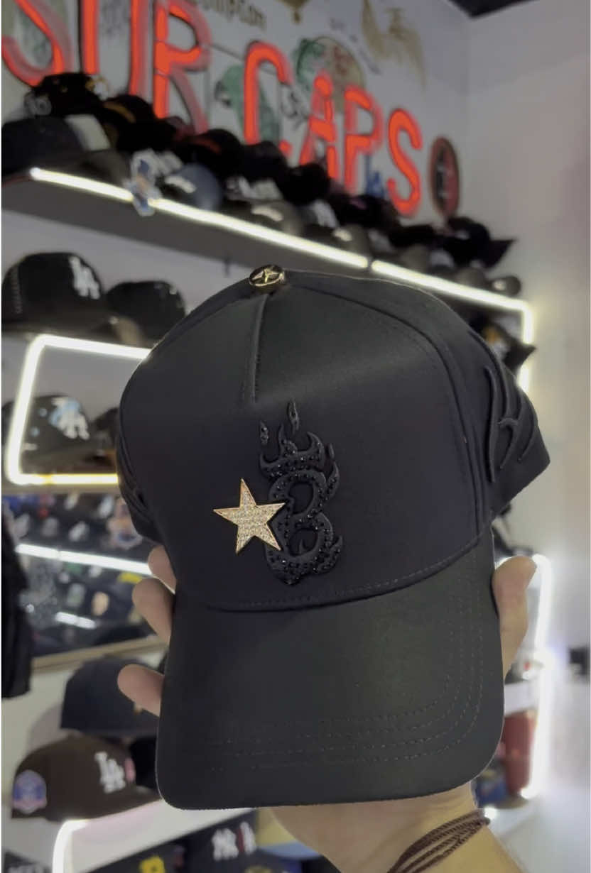 B STAR GOLD ROSE #barbashats #oro #fyp #gorras #hype #vir #star 