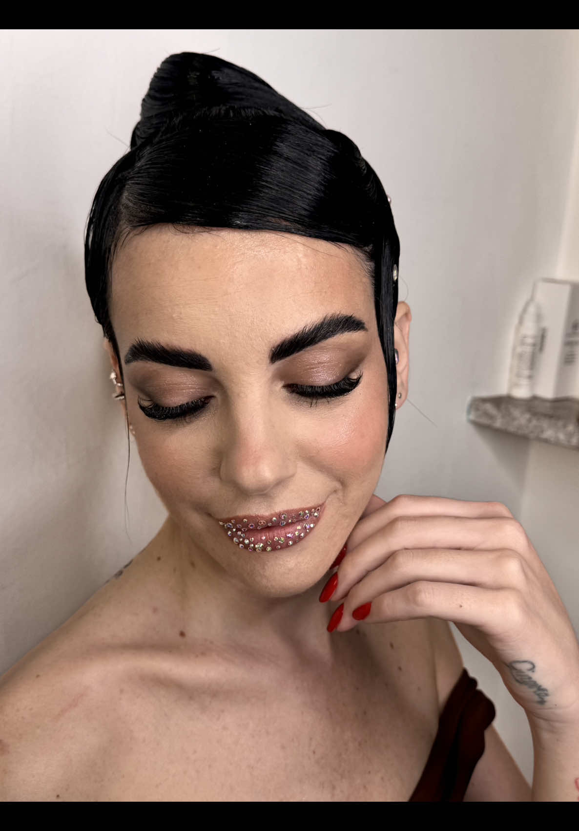 (Un piccolo Spoiler)My make-up🥰 #perte #virale #makeupaddicted #beauty 