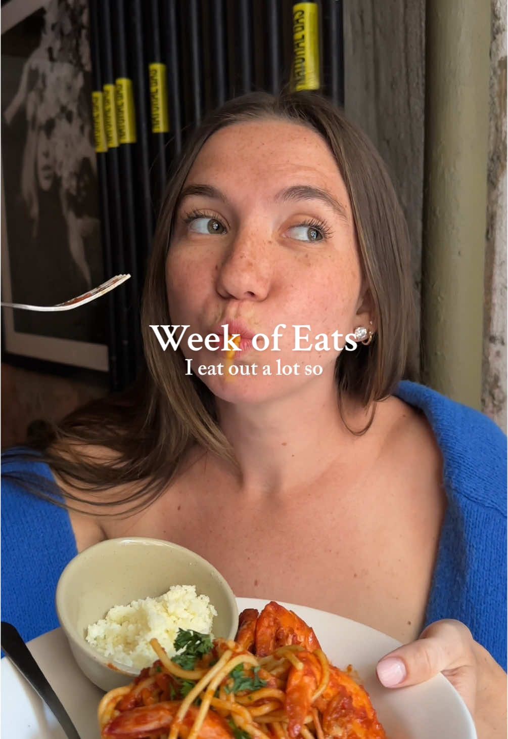 1 day late I sry 🥹🤍🫶🏼 #weekofeats #nycrestaurants #nycfood 