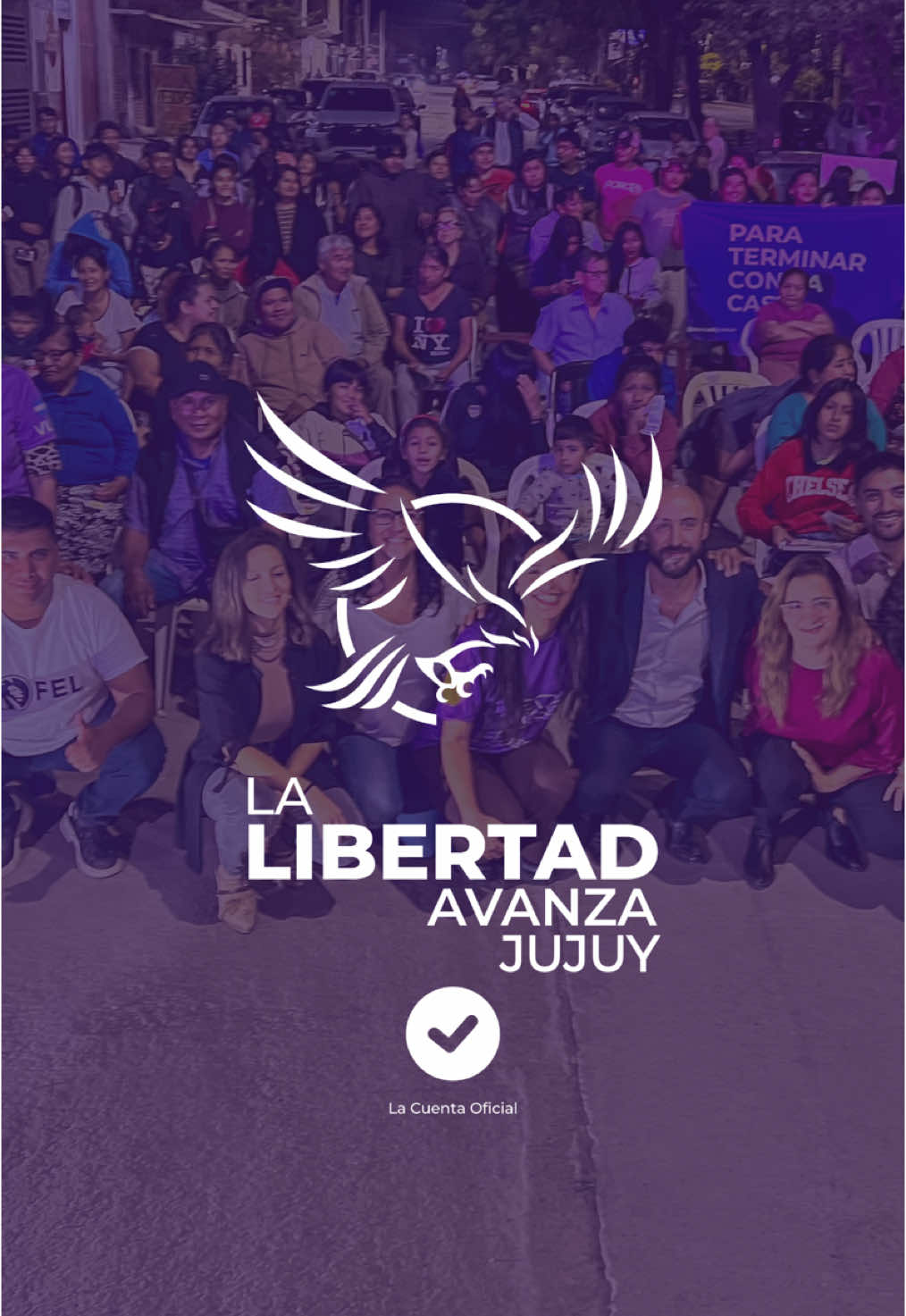 Cierre de campaña en Monterrico #lista135 