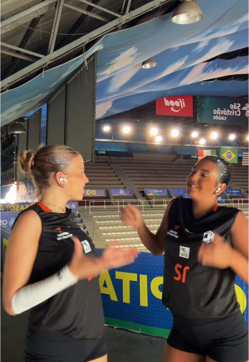 pre game de sempre #voleifeminino #atleta #institutoace #hairstyle #videoviral #dancinha 