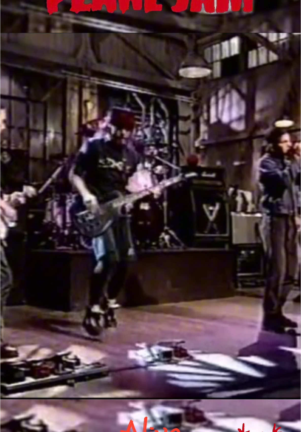Pearl Jam [SNL 1992] #pearljam #alive #porch #eddievedder #mikemccready #stonengossard #jeffament #davekrusen #grunge #90smusic #seattlesound #alternativerock #grungelegends #tenalbum #rawemotion #guitarheroics #lyricalpower #stageenergy #rockrevolution #generationxsound #grungeforever #saturdaynightlive #mymetalcollection 