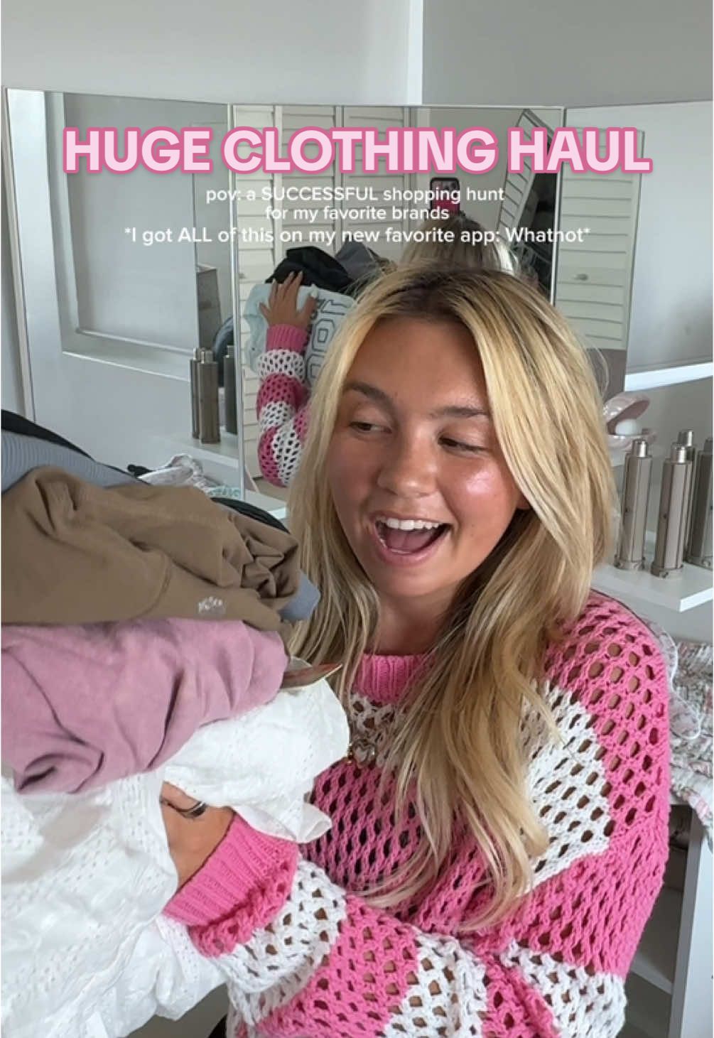 shopping haul!!! 🛍️🛒#whatnotpartner the way I found my new favorite app✨✨✨ #summerhaul #viralfinds 