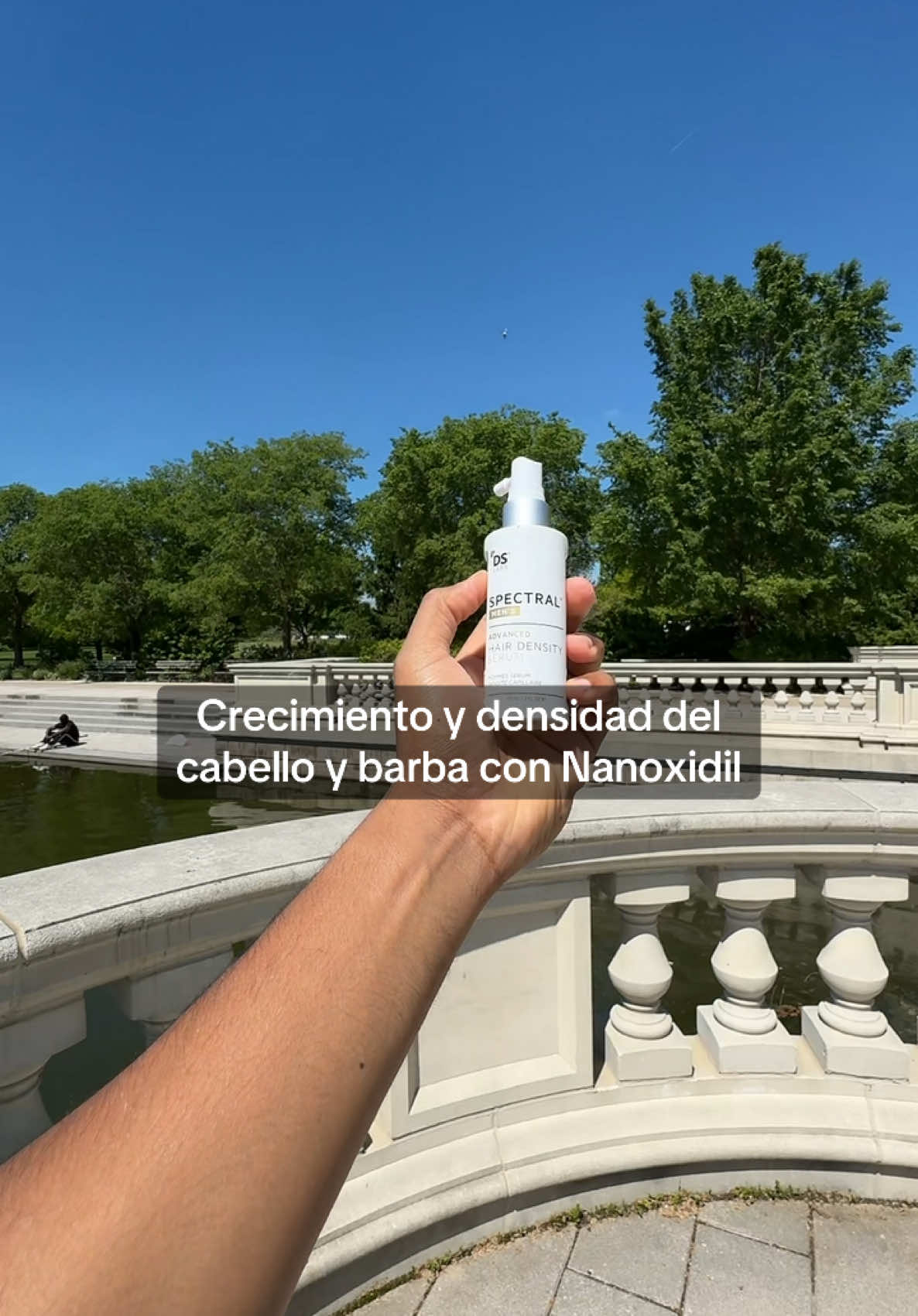 Crecimiento del cabello y barba #nanoxidil #crecimientodelcabello #hairgrowth #hairgoals #hairproducts #haircare #hairlosssolutions #barba #tiktokshop #tiktokshopfinds #tiktokshopdeals 