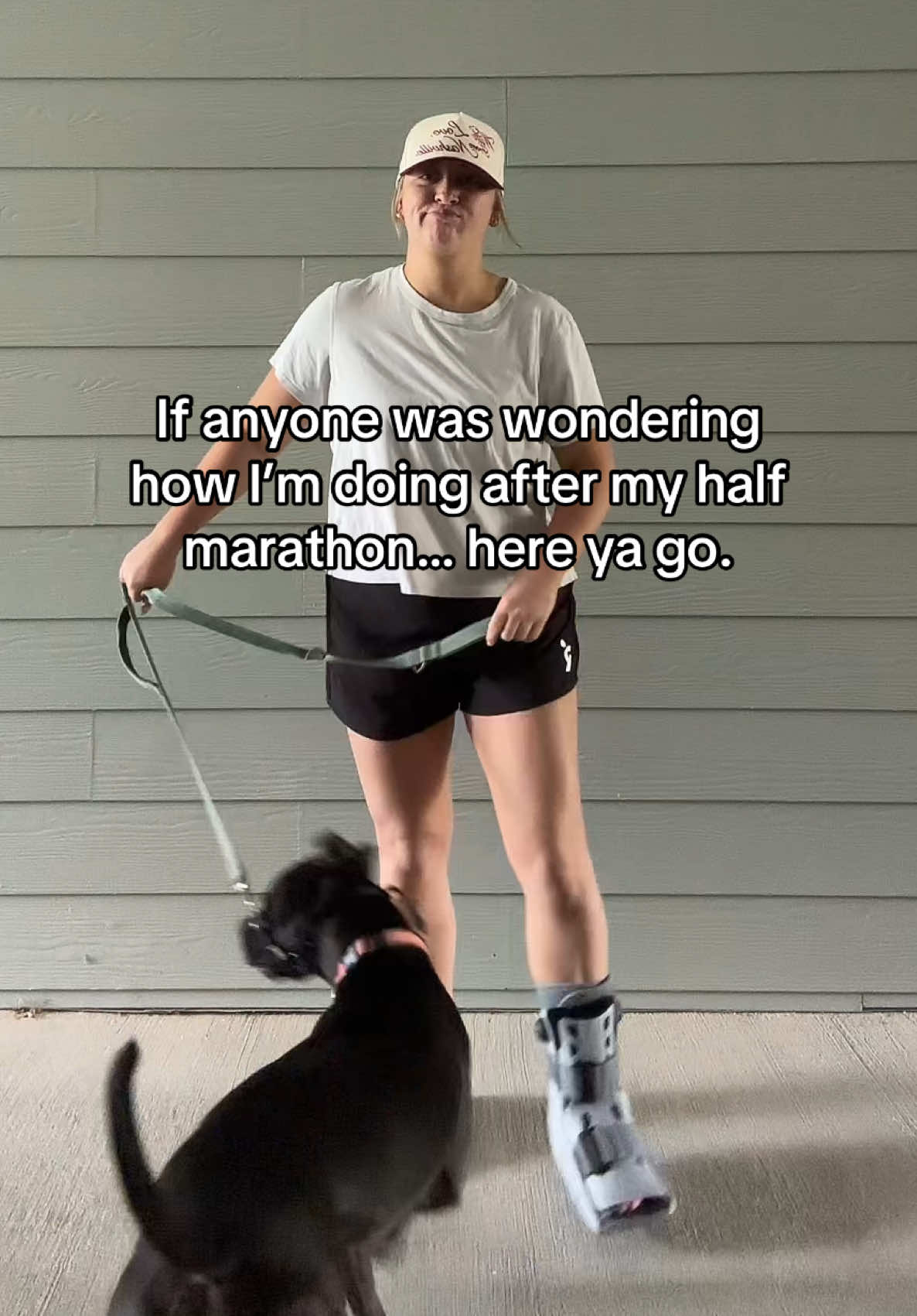 Very very very upset… all I want to do is go for a run😭