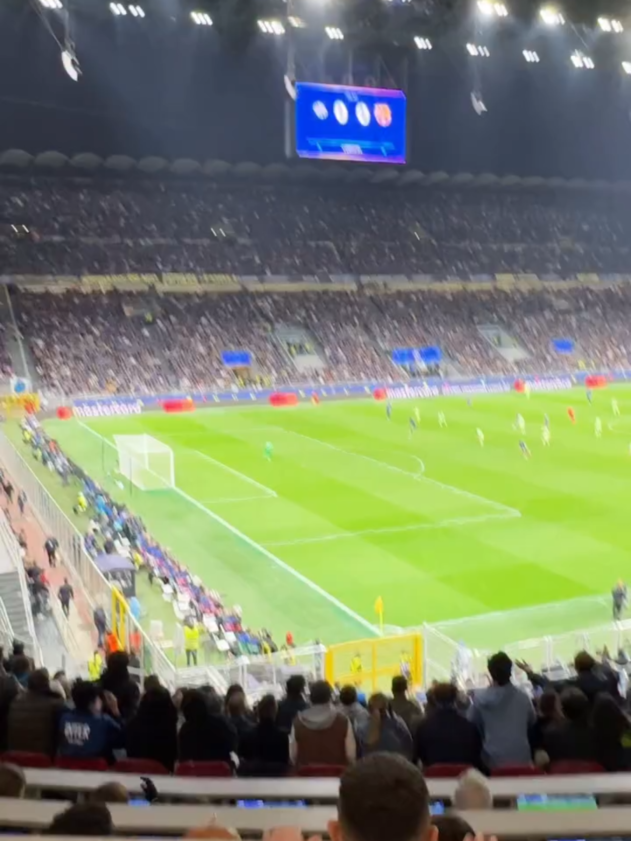 GOL DE LAUTARO MARTÍNEZ PARA EL TRIUNFO PARCIAL DEL #INTER ANTE #BARCELONA ⚽👏