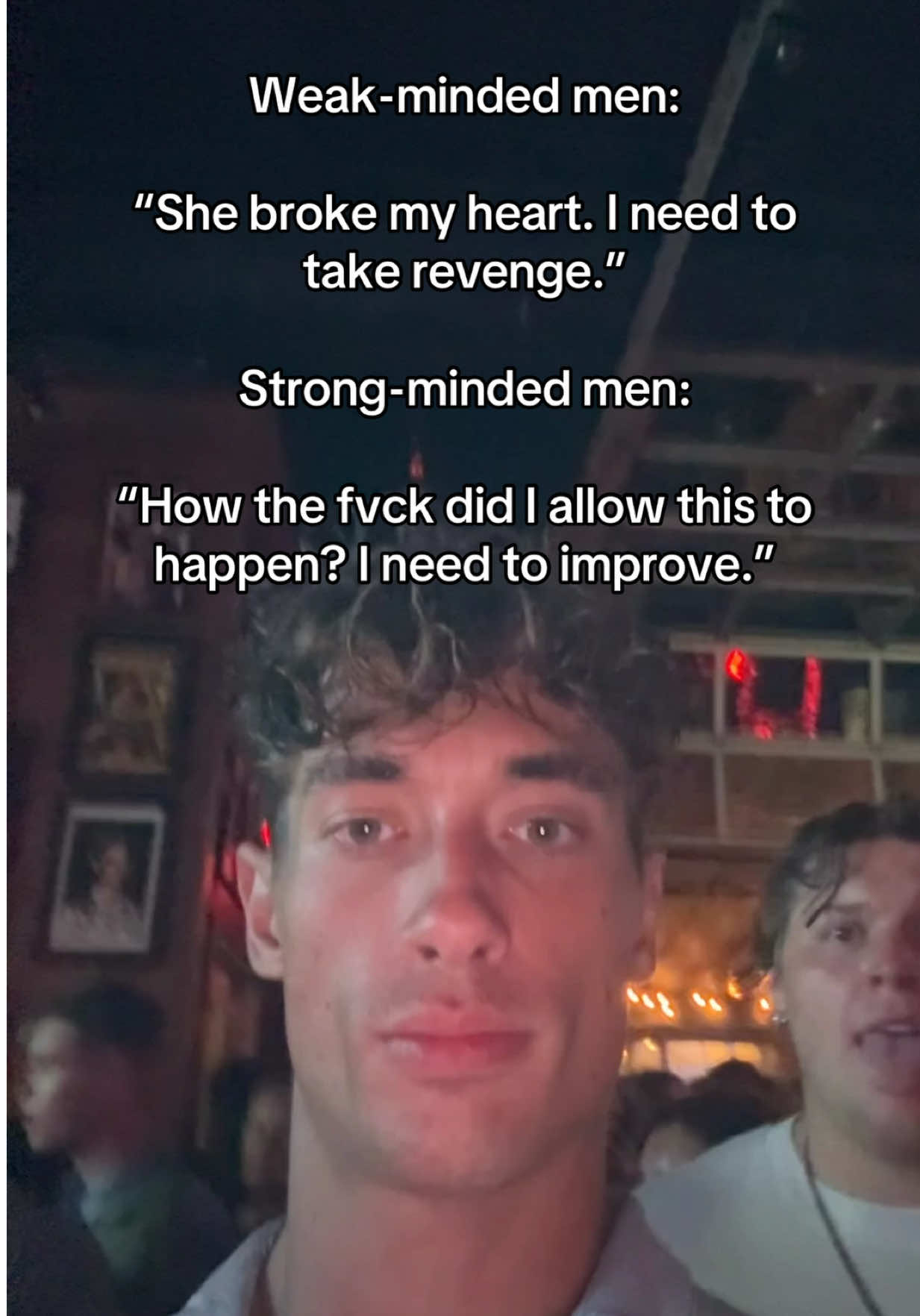 use the breakup to become your best self now bro 🤝 #breakup #motivation #afraidofnowoman @afraidofnowoman 