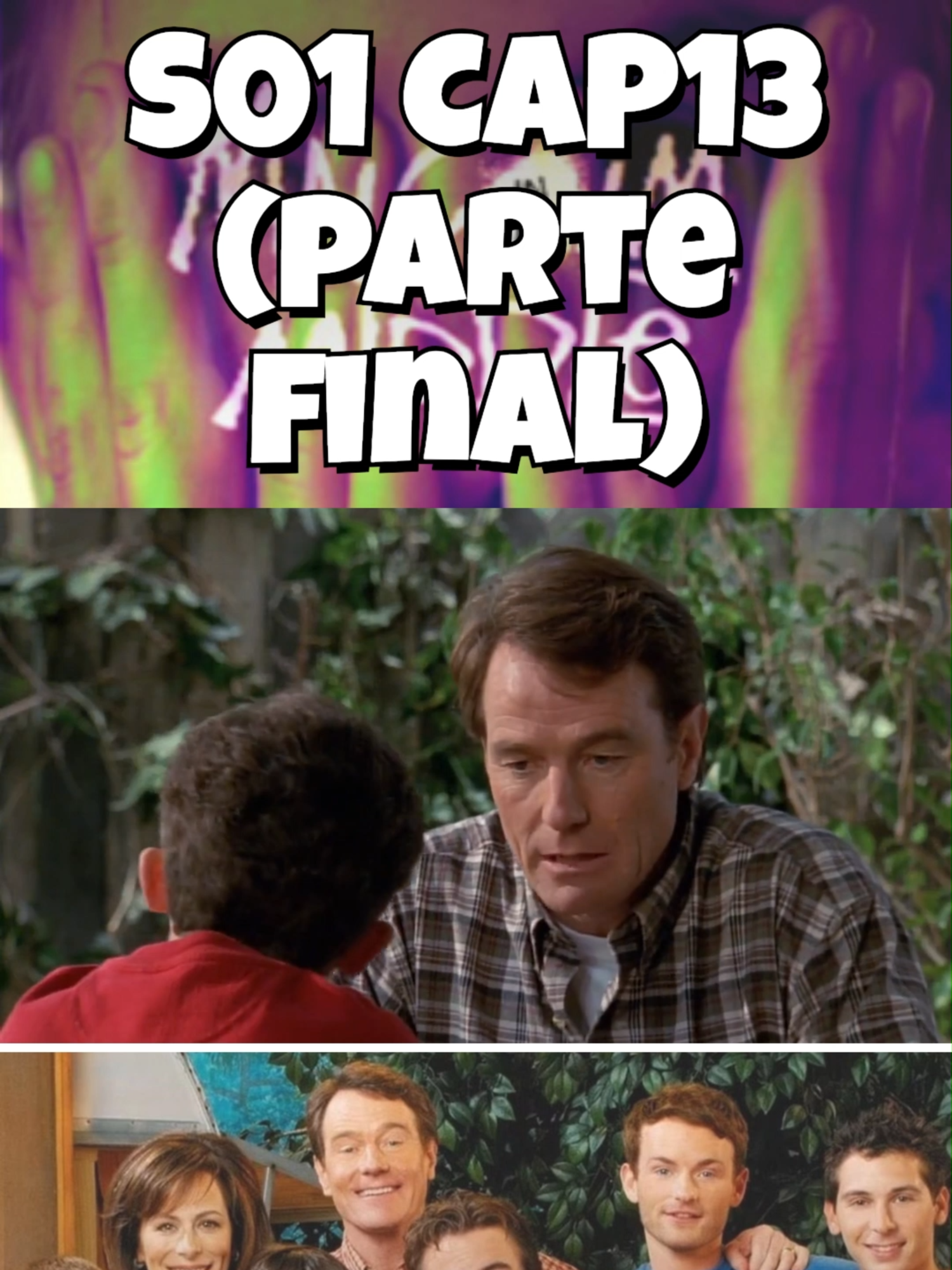 Malcolmin The Middle S01 CAP13 (parte final) #foryoupage #malcolminthemiddle #dewey #comedia #good #tiempoparami #diversion #SERIE #malcolm #fyp #EC