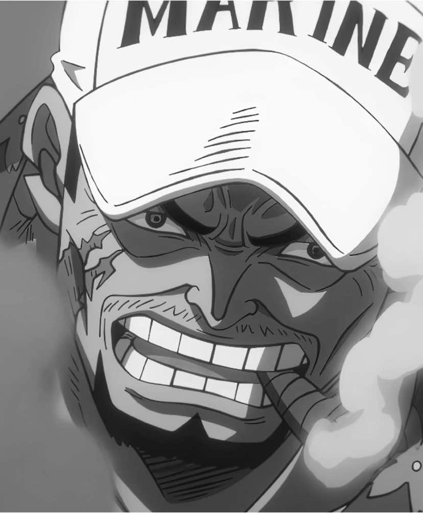 وحش العدالة 👆🏻🐐                                 #akainu #onepiece #fyp #foryou #explore 