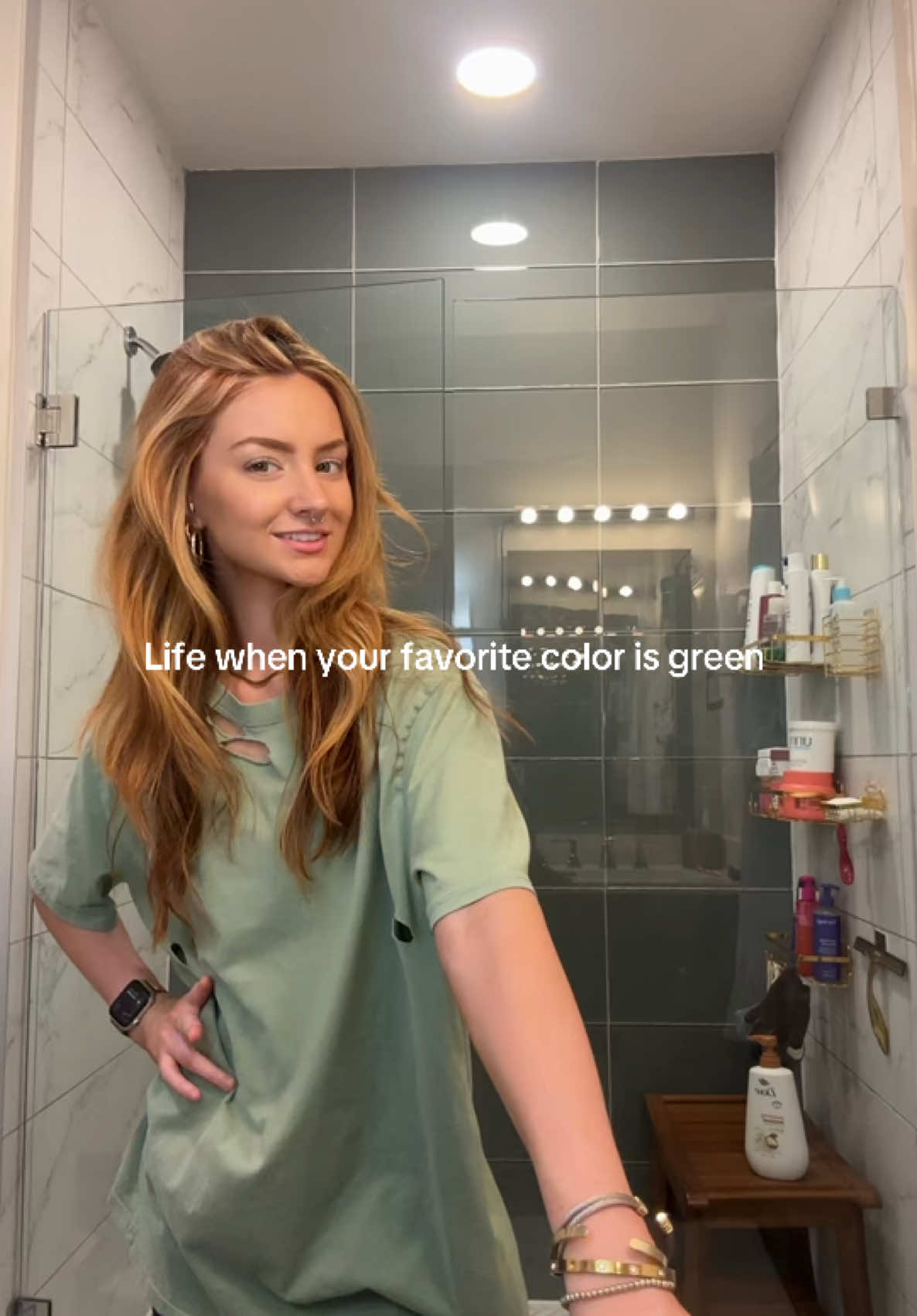 Green eyed people: #green #fyp 