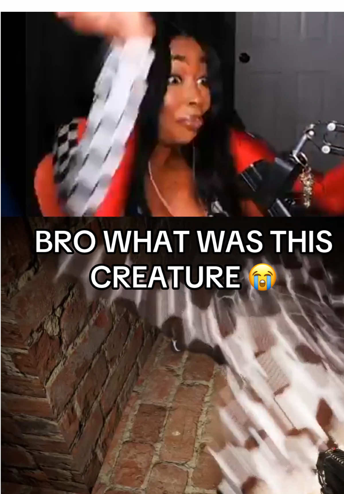 giraffe print gimp suit???? 😭 #horrorgame #games #gameplay #trendy #viral #chuxie #viralvideo #fypシ #fyp #jumpscare #Twitch #viraltiktok 