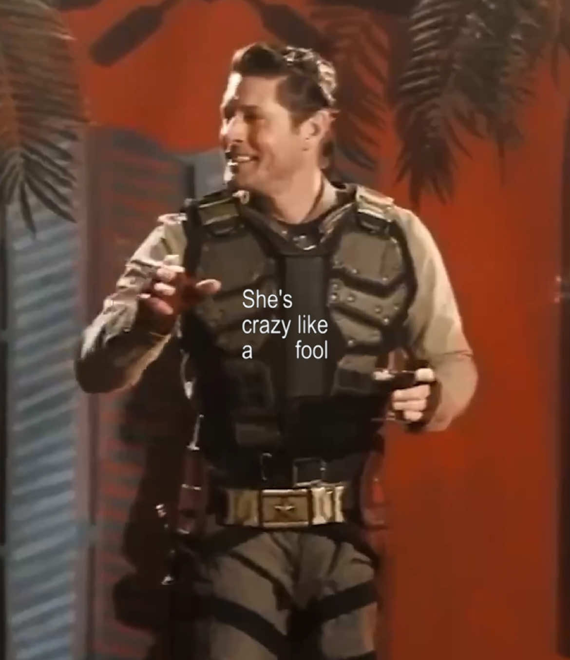 daddy cool #jensenackles #soldierboy #theboys #supernatural #deanwinchester #fyp 
