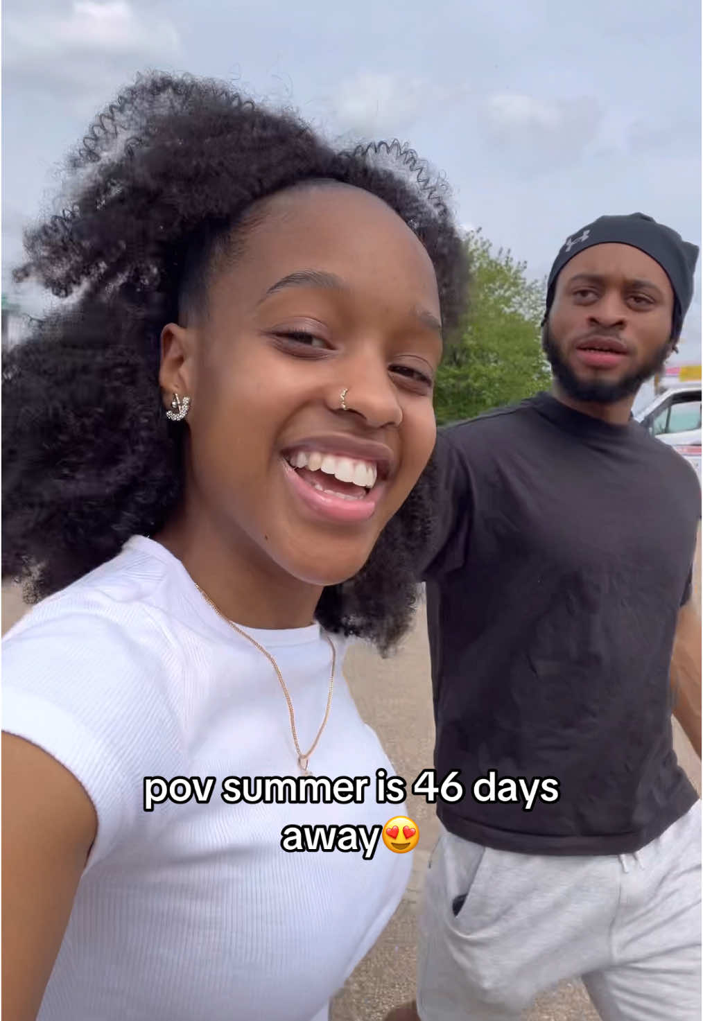 Can’t wait!! ☀️ #Summer #couplesgoals #Love #dates #datenight #relationshiptiktok #blackcouples #teeNzara #fyp #relatable #lovelanguage #teeandzara 