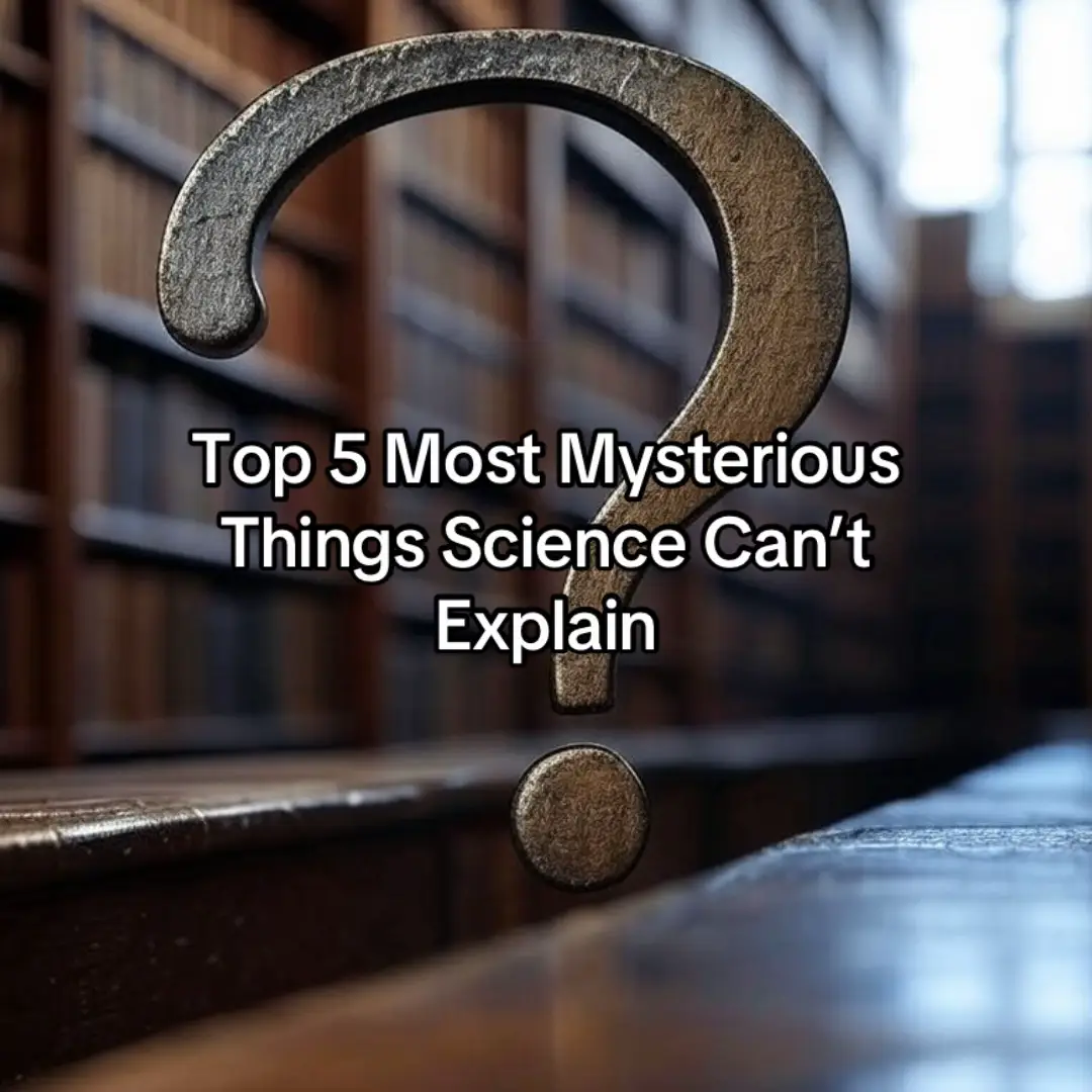 unexplainable things. #fyp#science#dejavu#ranking#top5#lost#unexplained