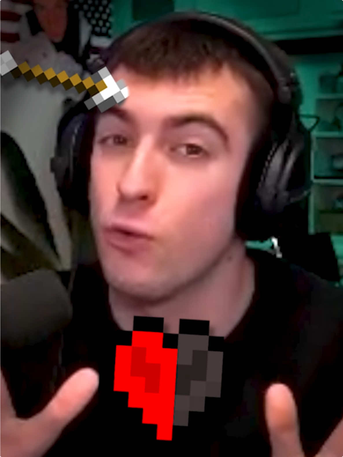 minecraft con mezzo cuore hardcore è letteralmente impossibile