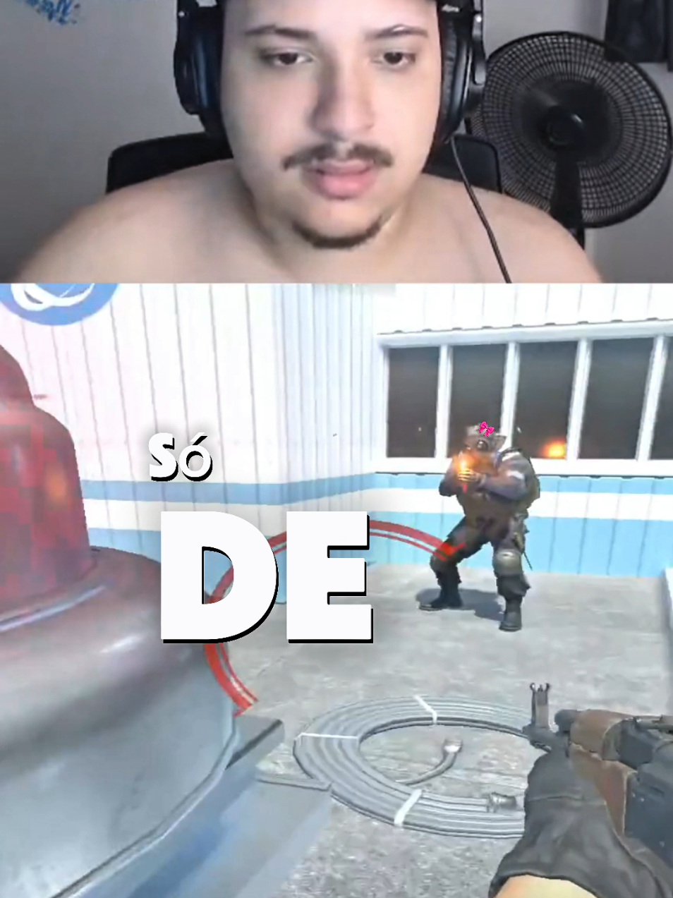 Vai subir não? 🤣 . . #delby #clipsdodelby #twitch #counterstrike #csgo 