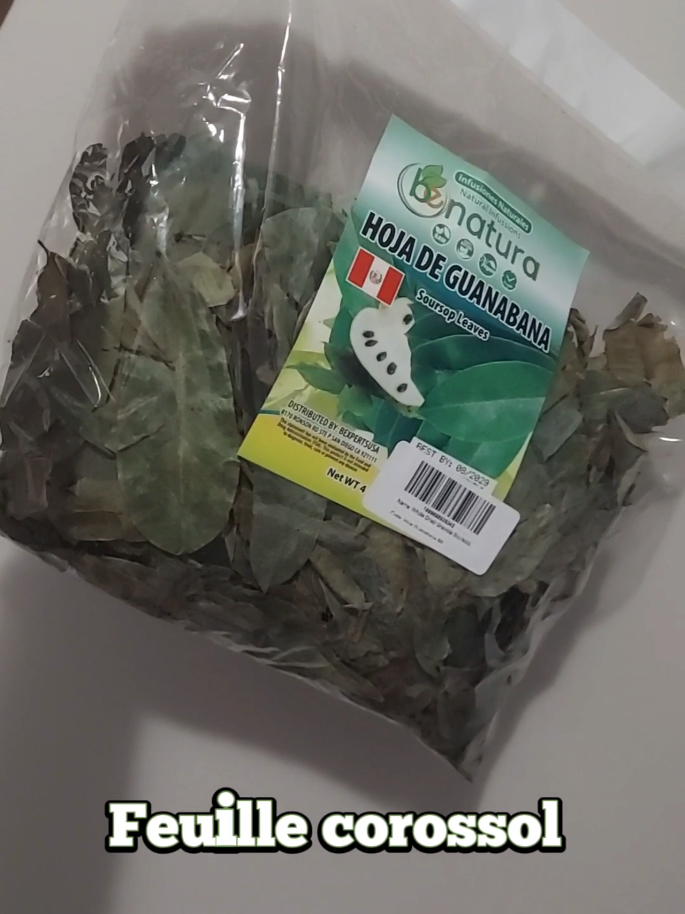feuille corossol #soursopleaves #tiktokshop  #sante #medicinal #medicinalplants  #graviola 